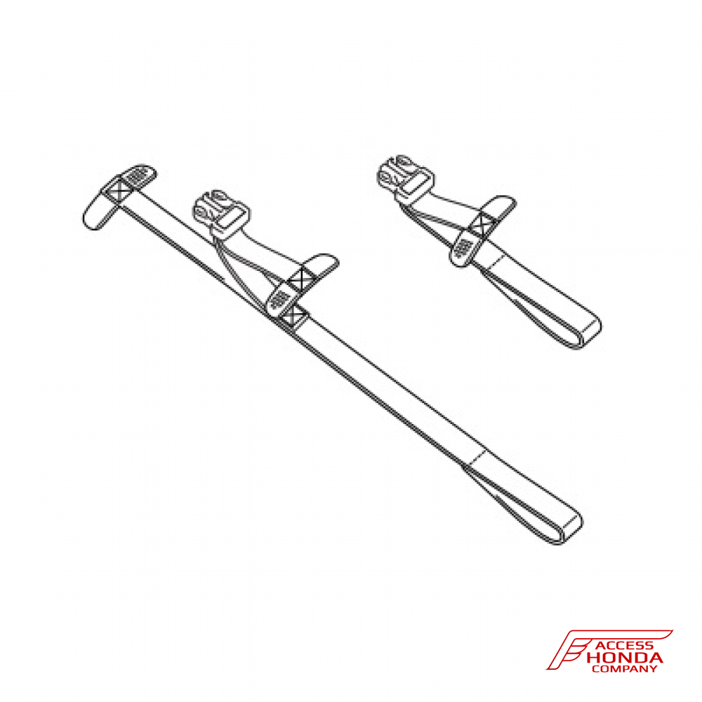 Крепление сумки на заднее сиденье для Honda Honda CB650R CBR650R CB1000R (08L70MKJD00) Крепление сумки на заднее сиденье для Honda Honda CB650R CBR650R CB1000R (08L70MKJD00)