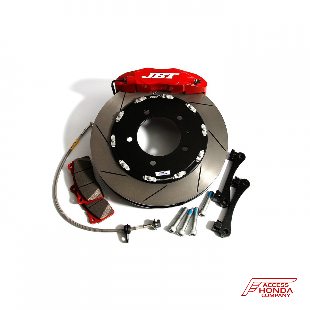 Тормозная система на заднюю ось JBT для Honda Accord IX 4 поршня Тормозная система на заднюю ось JBT для Honda Accord IX 4 поршня