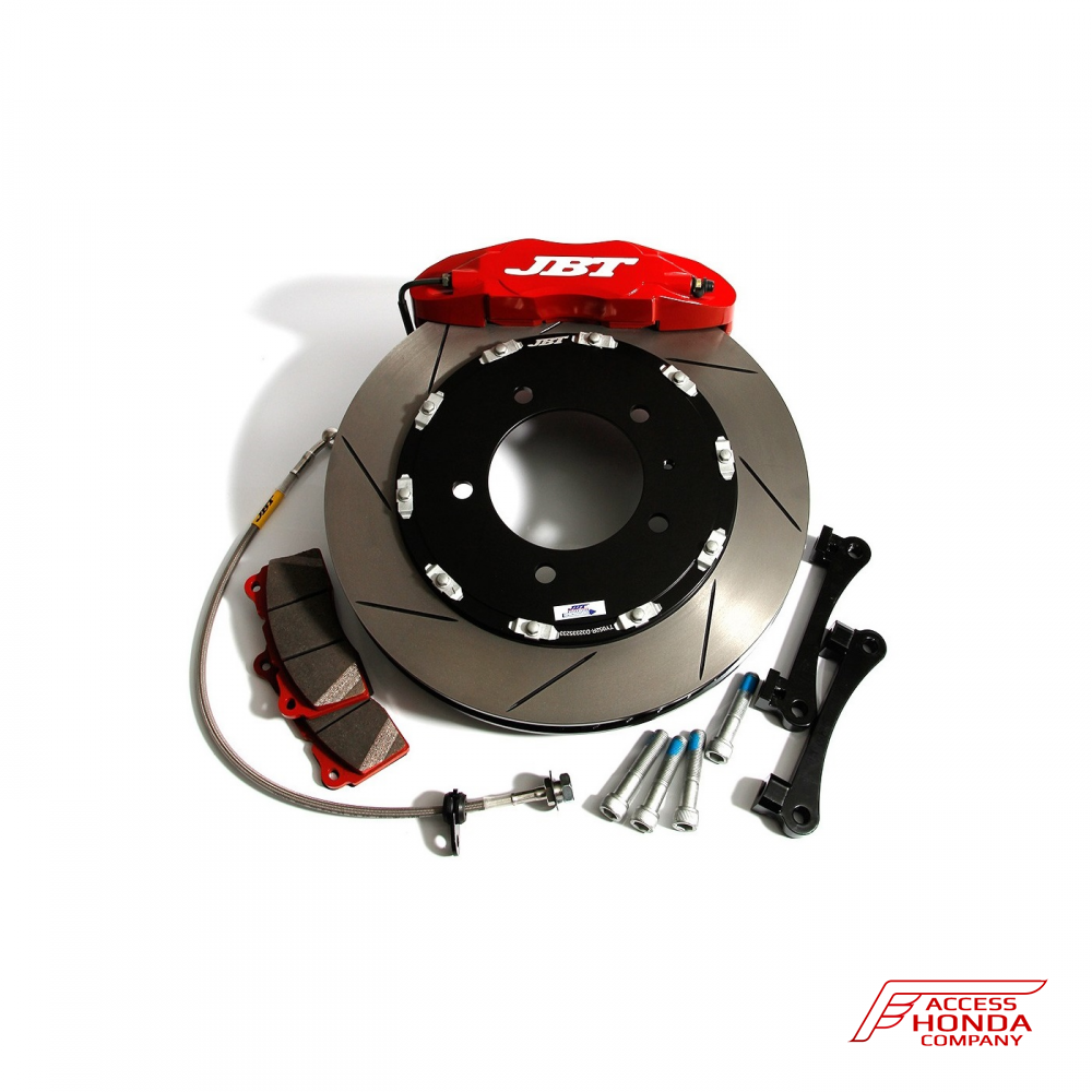 Тормозная система на заднюю ось JBT для Honda Pilot I,II 4 поршня Тормозная система на заднюю ось JBT для Honda Pilot I,II 4 поршня