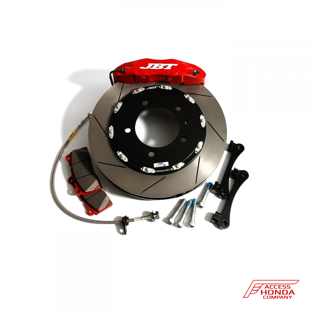 Тормозная система на заднюю ось JBT для Honda CR-V IV 4 поршня Тормозная система на заднюю ось JBT для Honda CR-V IV 4 поршня
