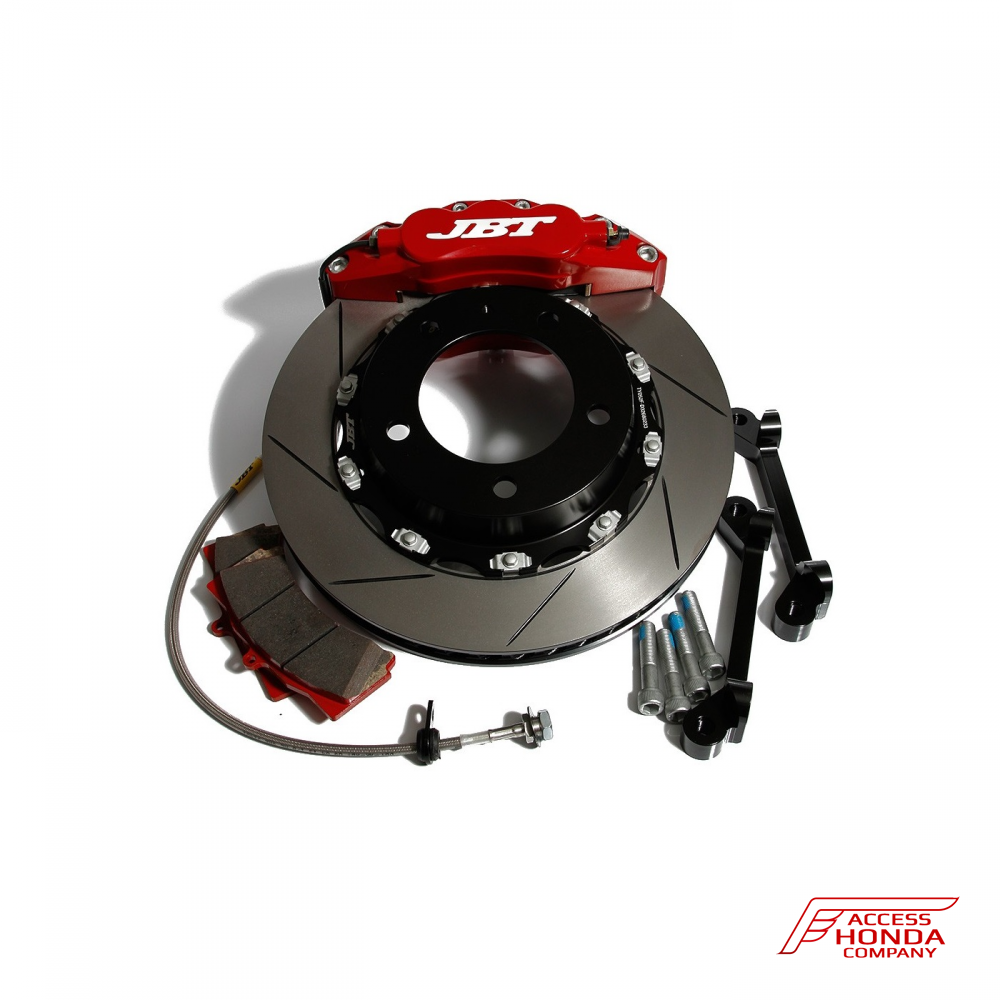 Тормозная система на переднюю ось JBT для Honda Accord VII 6 поршней Тормозная система на переднюю ось JBT для Honda Accord VII 6 поршней
