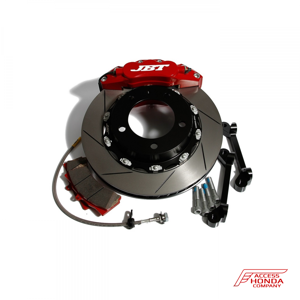 Тормозная система на переднюю ось JBT для Honda CR-V V 6 поршней Тормозная система на переднюю ось JBT для Honda CR-V V 6 поршней
