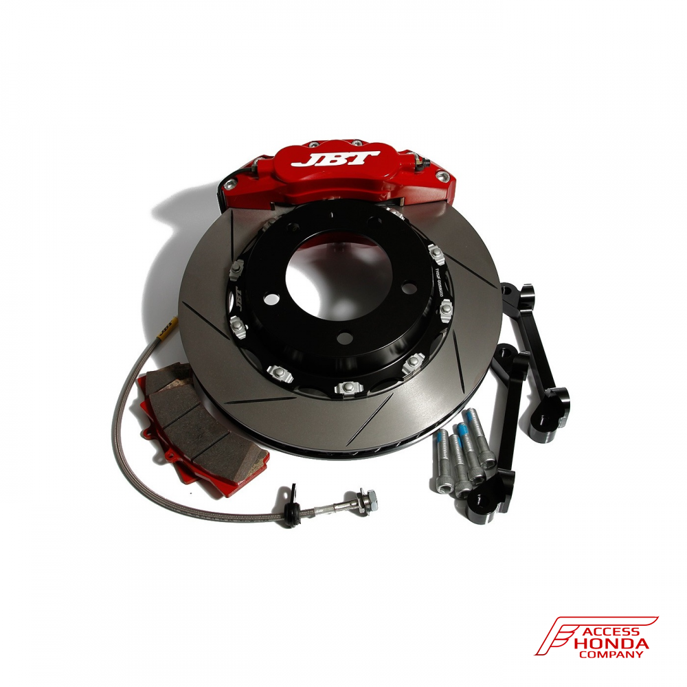 Тормозная система на переднюю ось JBT для Honda Accord VIII 6 поршней Тормозная система на переднюю ось JBT для Honda Accord VIII 6 поршней