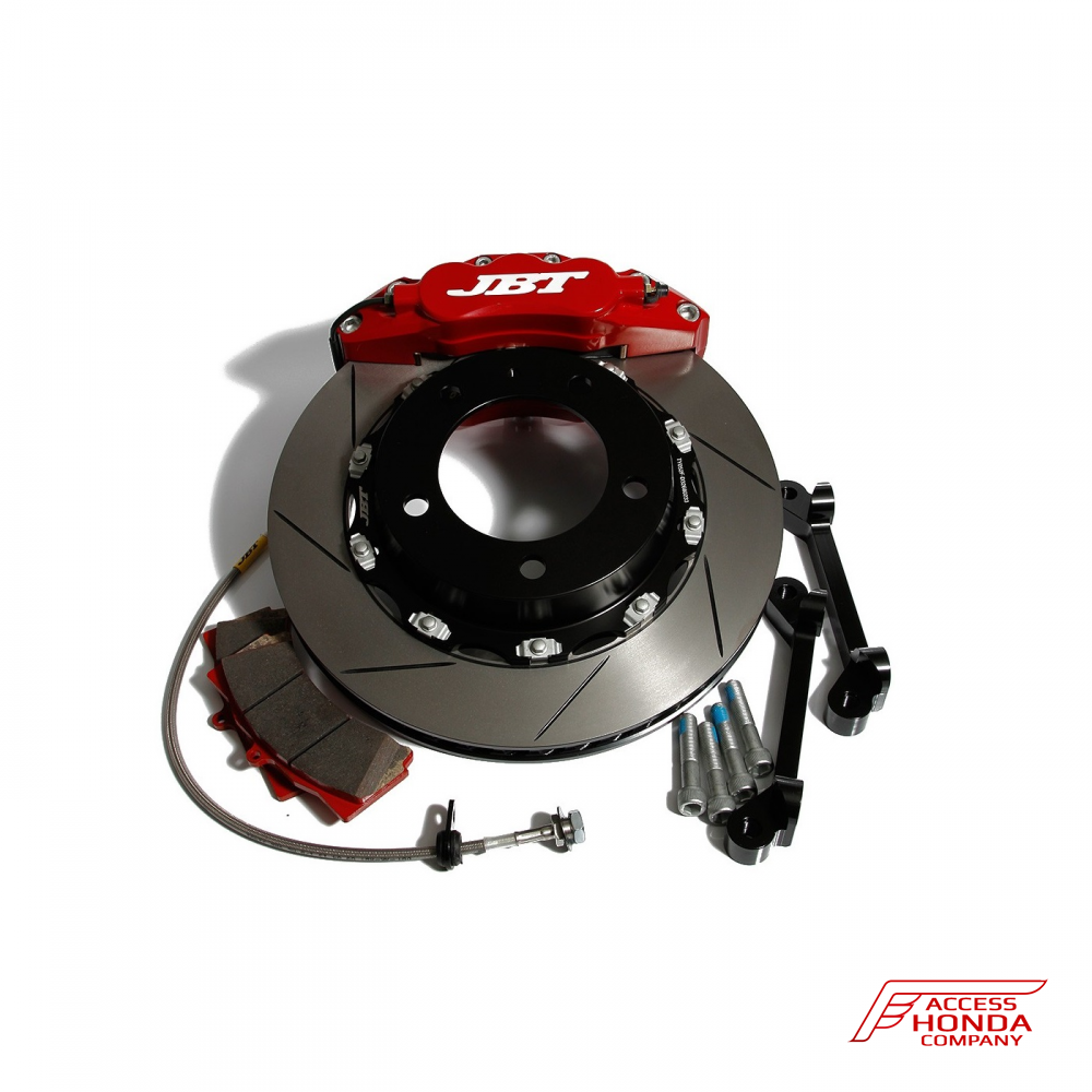 Тормозная система на переднюю ось JBT для Honda Pilot I,II 6 поршней Тормозная система на переднюю ось JBT для Honda Pilot I,II 6 поршней