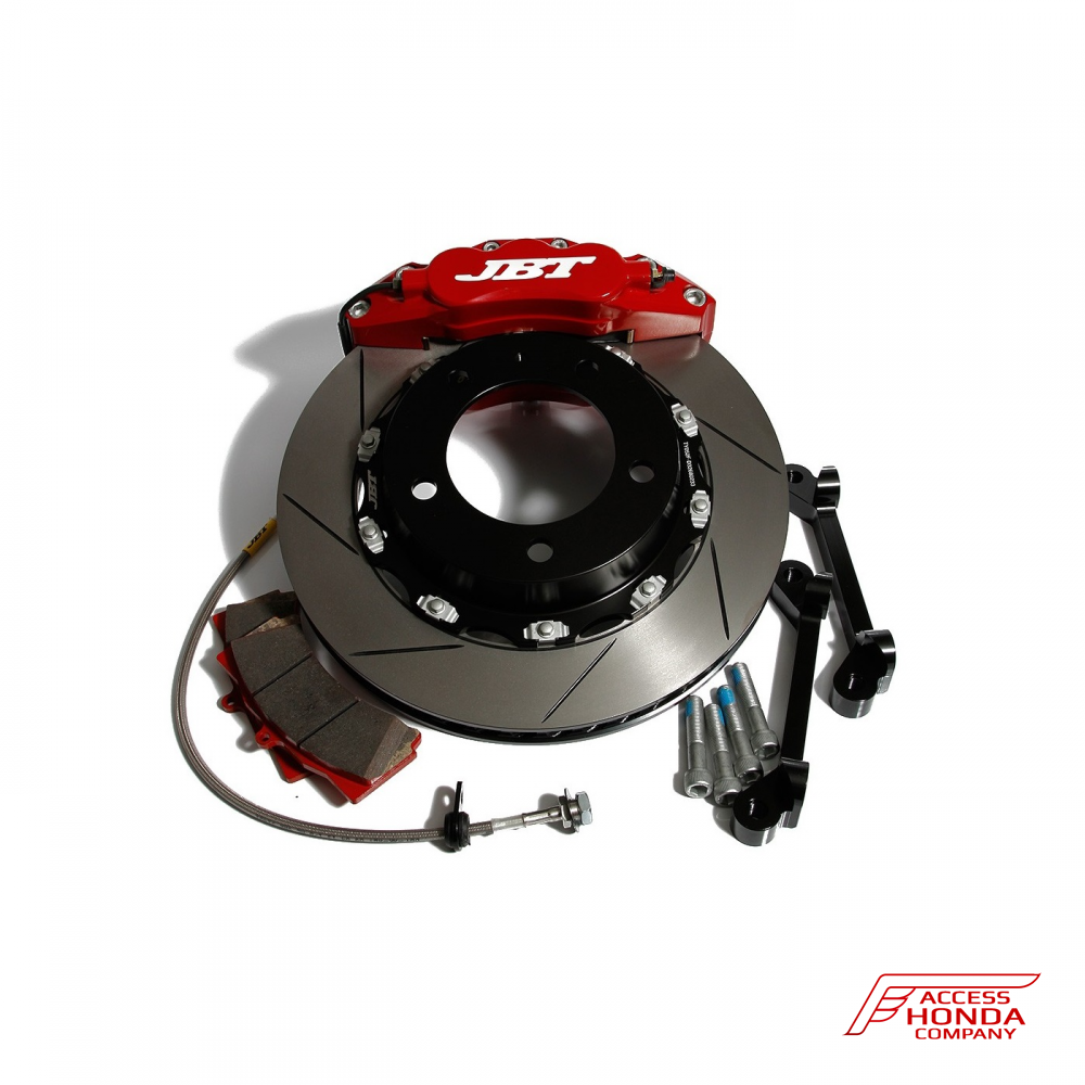 Тормозная система на переднюю ось JBT для Acura RDX 6 поршней Тормозная система на переднюю ось JBT для Acura RDX 6 поршней