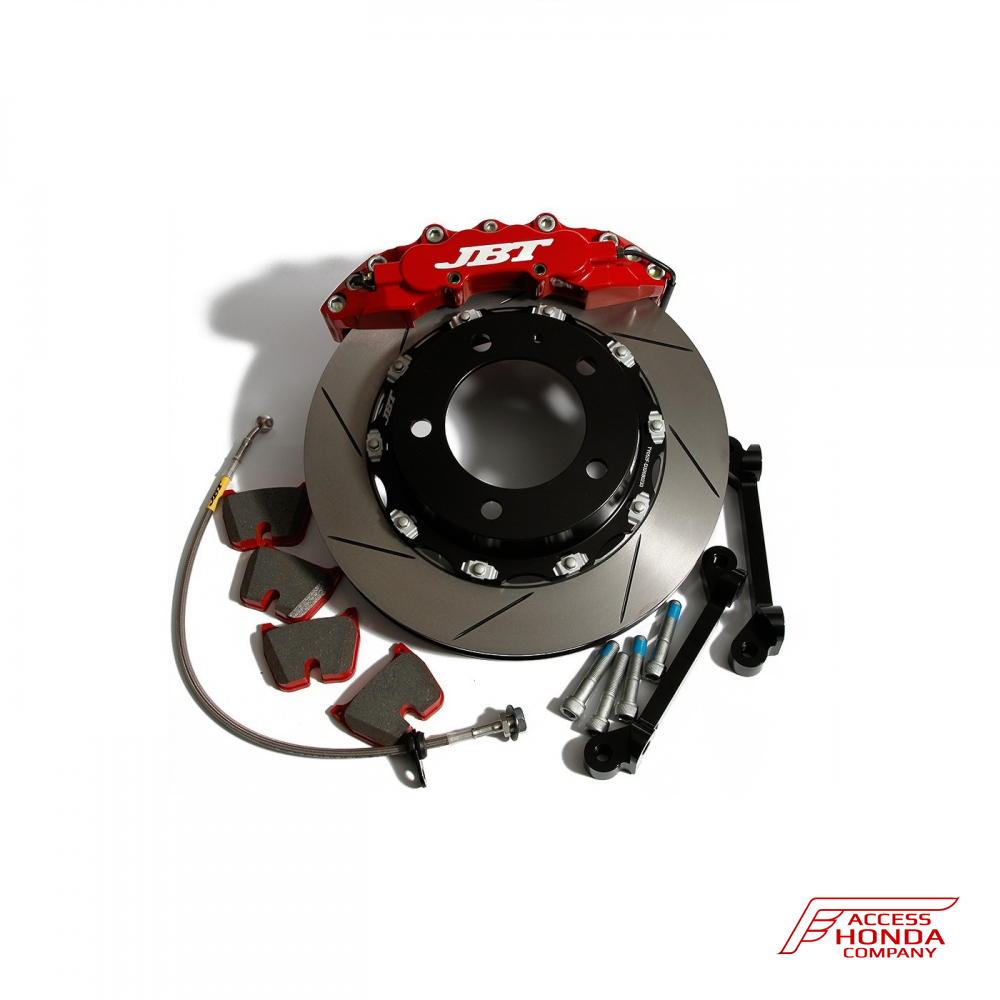 Тормозная система на переднюю ось JBT для Honda Accord VIII 8 поршней Тормозная система на переднюю ось JBT для Honda Accord VIII 8 поршней