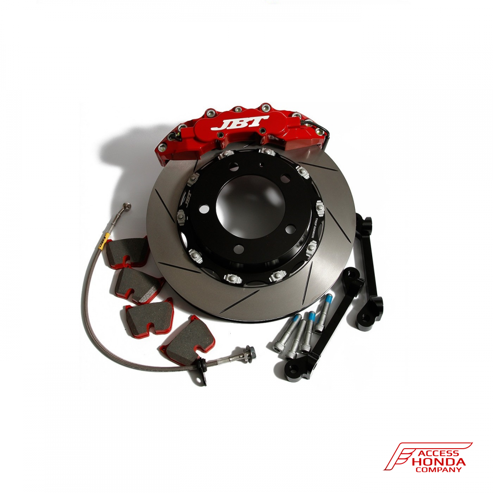 Тормозная система на переднюю ось JBT для Honda Ridgeline 8 поршней Тормозная система на переднюю ось JBT для Honda Ridgeline 8 поршней