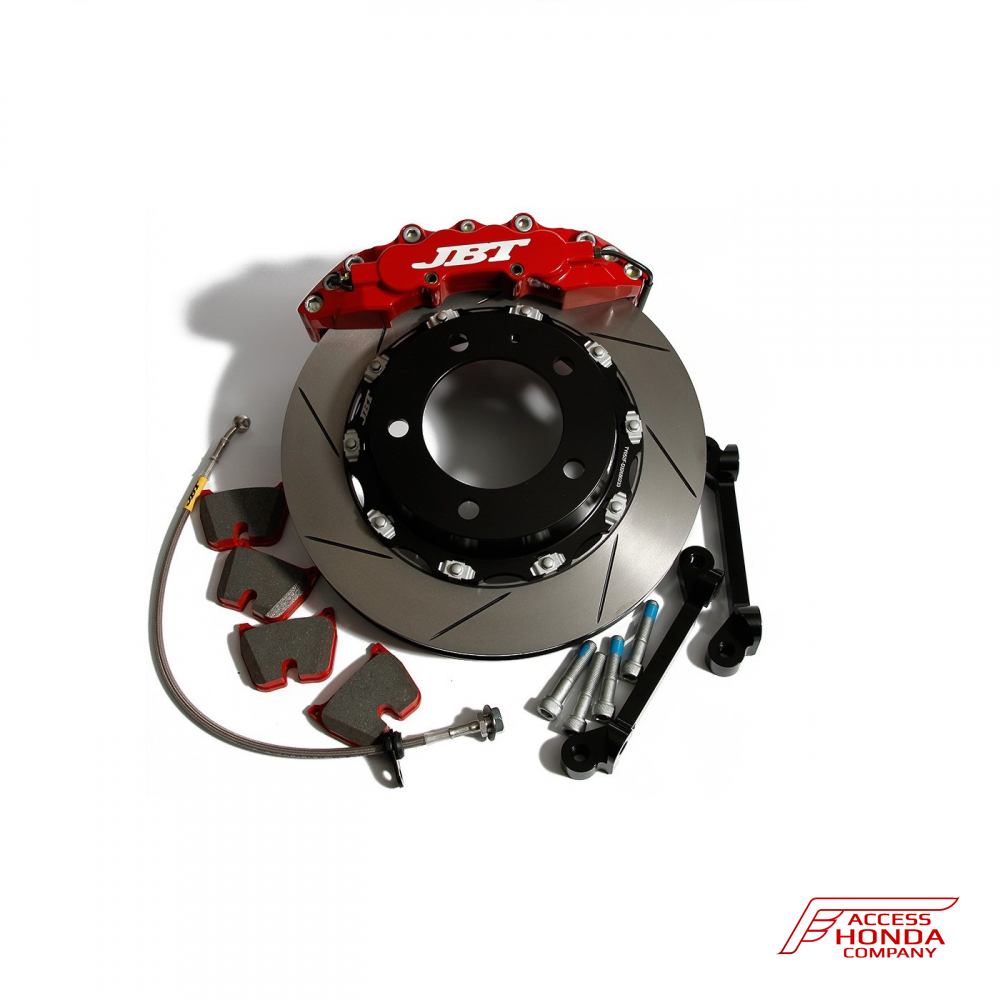 Тормозная система на переднюю ось JBT для Honda Legend III 8 поршней Тормозная система на переднюю ось JBT для Honda Legend III 8 поршней