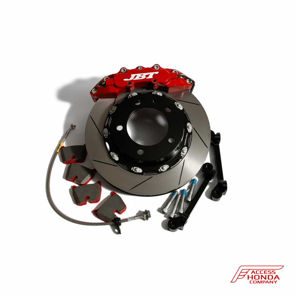 Тормозная система на переднюю ось JBT для Honda Accord IX 8 поршней Тормозная система на переднюю ось JBT для Honda Accord IX 8 поршней