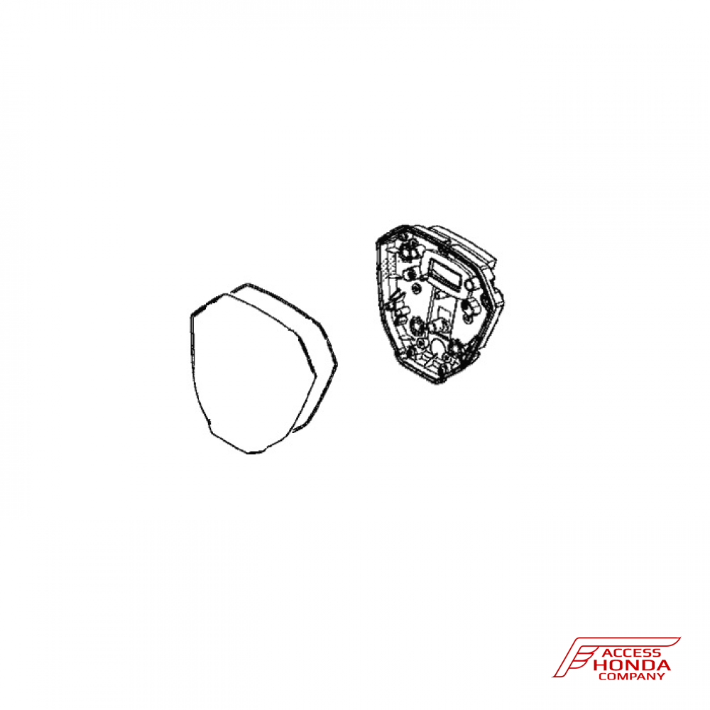 Корпус приборной панели для Honda Africa Twin CRF1000L 2016-2017 Корпус приборной панели для Honda Africa Twin CRF1000L 2016-2017