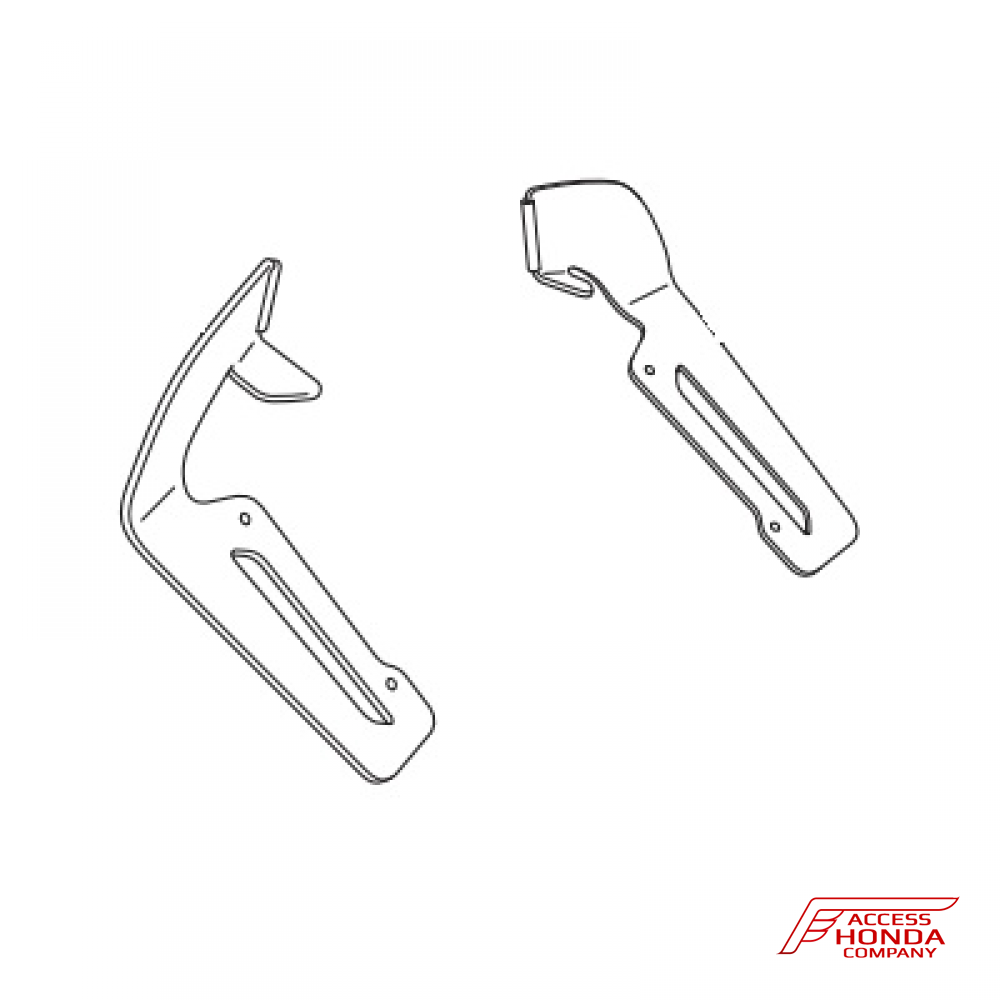 Дефлекторы для Honda GL1800 F6C Valkyrie 2014- Дефлекторы для Honda GL1800 F6C Valkyrie 2014-