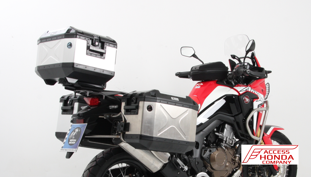 Площадка с адаптерами под кофр Alurack Hepco&Becker для Honda CRF1000L Afrika Twin Площадка с адаптерами под кофр Alurack Hepco&Becker для Honda CRF1000L Afrika Twin