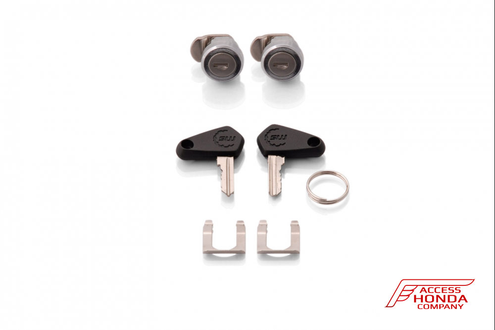 Комплект центрального кофра TRAX ADV чёрного цвета с креплениями SW-MOTECH для Honda VFR800X Комплект центрального кофра TRAX ADV чёрного цвета с креплениями SW-MOTECH для Honda VFR800X