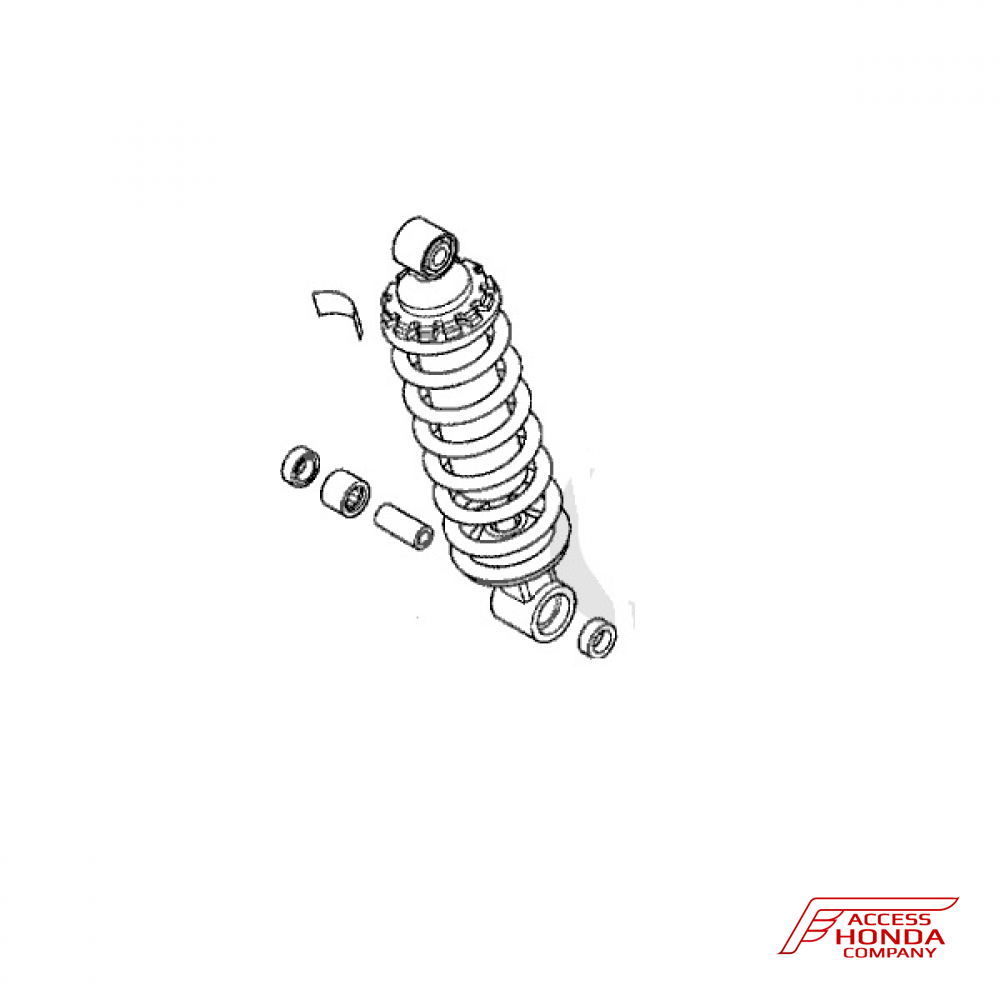 Оригинальный задний амортизатор для Honda NC700 / NC750X Оригинальный задний амортизатор для Honda NC700 / NC750X