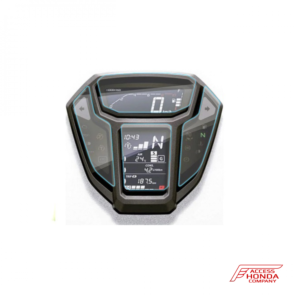 Защитная пленка на дисплей для Honda CRF1000 Africa Twin 2016-2017 Защитная пленка на дисплей для Honda CRF1000 Africa Twin 2016-2017