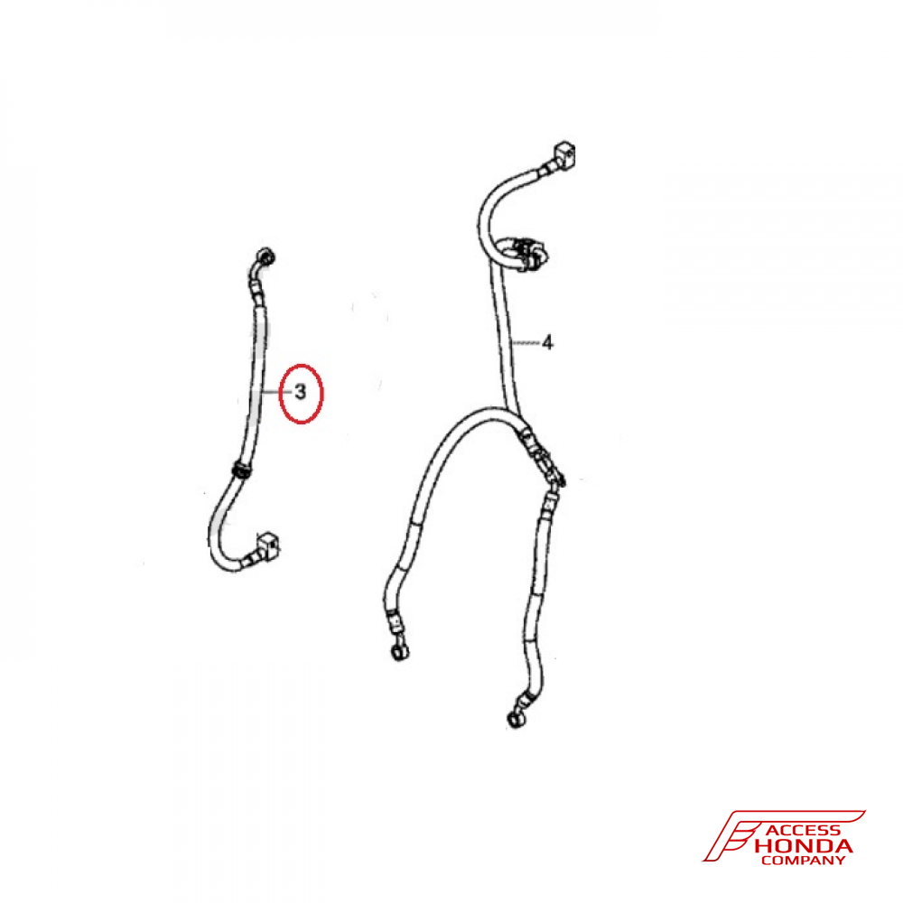 Шланг переднего тормоза для Honda Africa Twin CRF1000 Adventure Шланг переднего тормоза для Honda Africa Twin CRF1000 Adventure