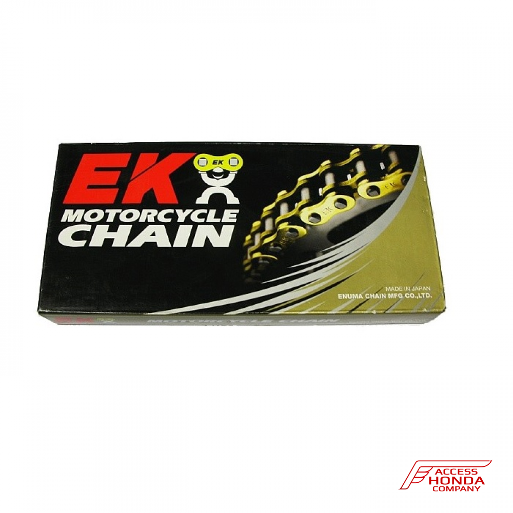 Цепь EK 530 MVXZ2-110 (110 звеньев, тип 530) для мотоциклов Цепь EK 530 MVXZ2-110 (110 звеньев, тип 530) для мотоциклов