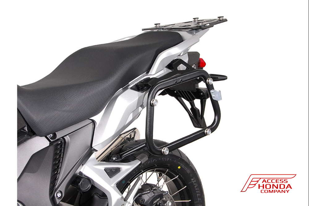 Комплект боковых алюминиевых серебристых кофров 45 л. и креплений SW-MOTECH для Honda VFR 1200 X Crosstourer Комплект боковых алюминиевых серебристых кофров 45 л. и креплений SW-MOTECH для Honda VFR 1200 X Crosstourer