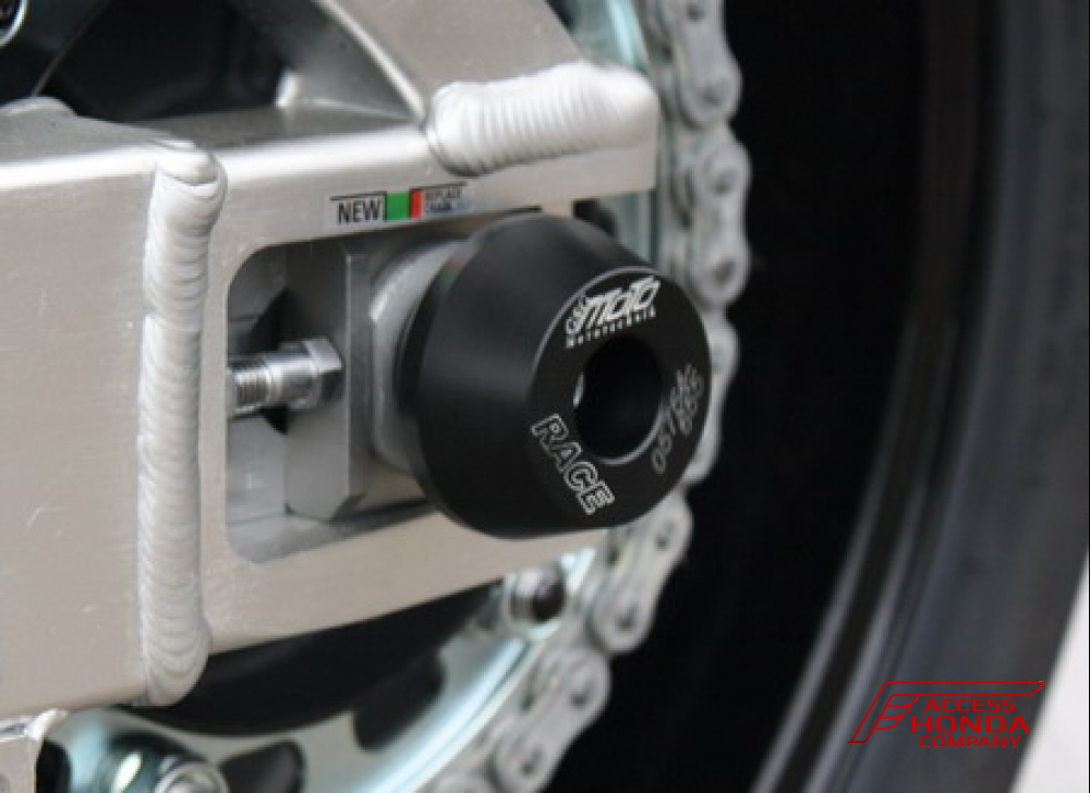 Слайдеры задние осевые для мотоцикла Honda CBR 600 RR 07-08 Слайдеры задние осевые для мотоцикла Honda CBR 600 RR 07-08