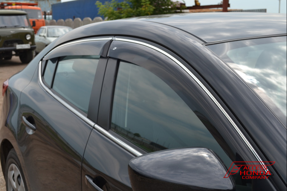 Дефлекторы боковых окон для Acura RDX II (2013-) Дефлекторы боковых окон для Acura RDX II (2013-)