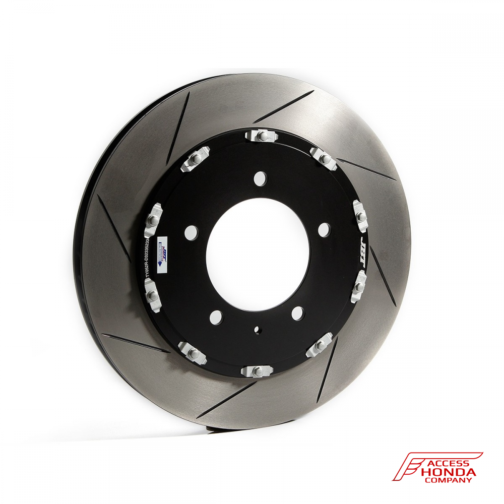 Тормозная система на заднюю ось JBT для Honda Pilot III 4 поршня Тормозная система на заднюю ось JBT для Honda Pilot III 4 поршня