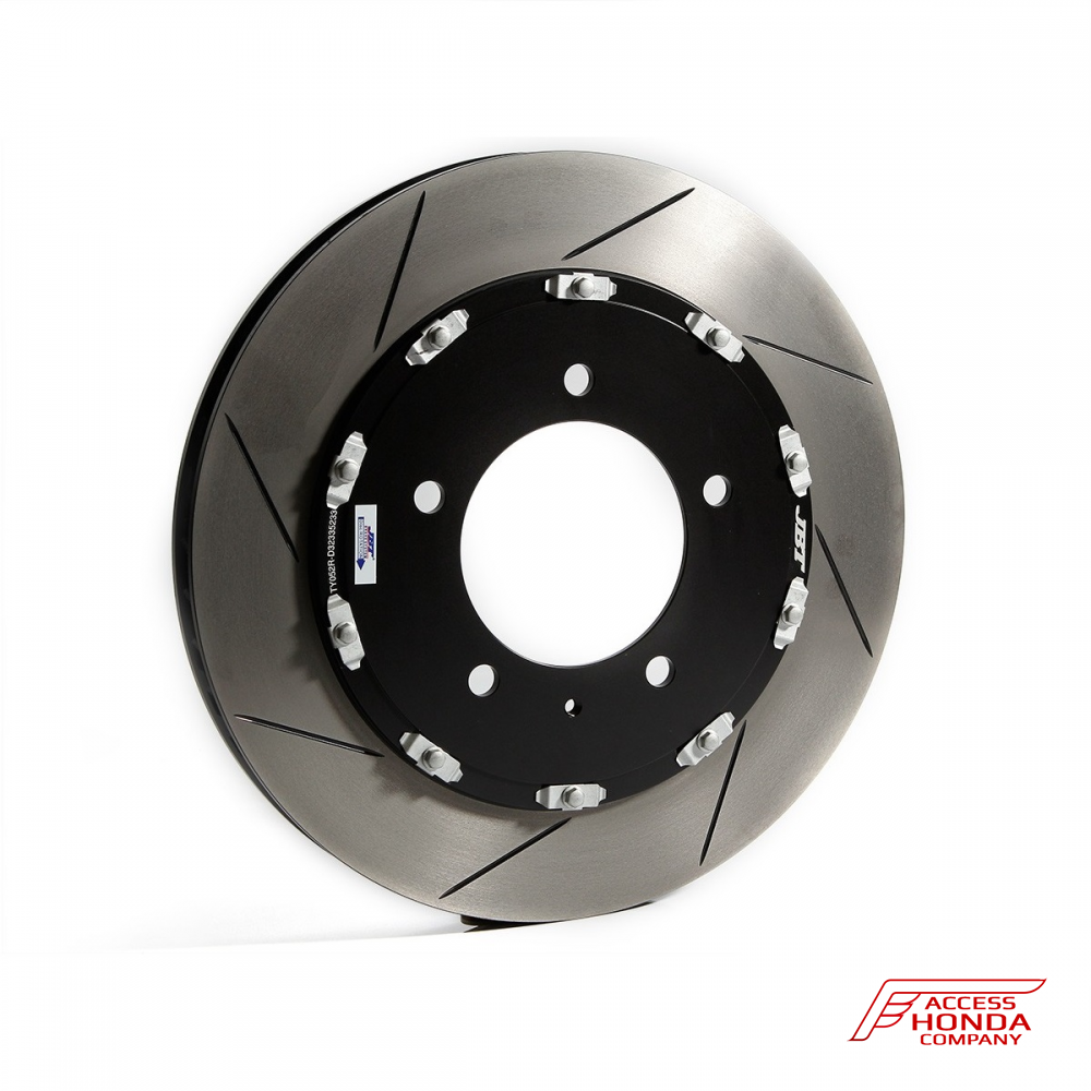 Тормозная система на переднюю ось JBT для Honda CR-V III 6 поршней Тормозная система на переднюю ось JBT для Honda CR-V III 6 поршней