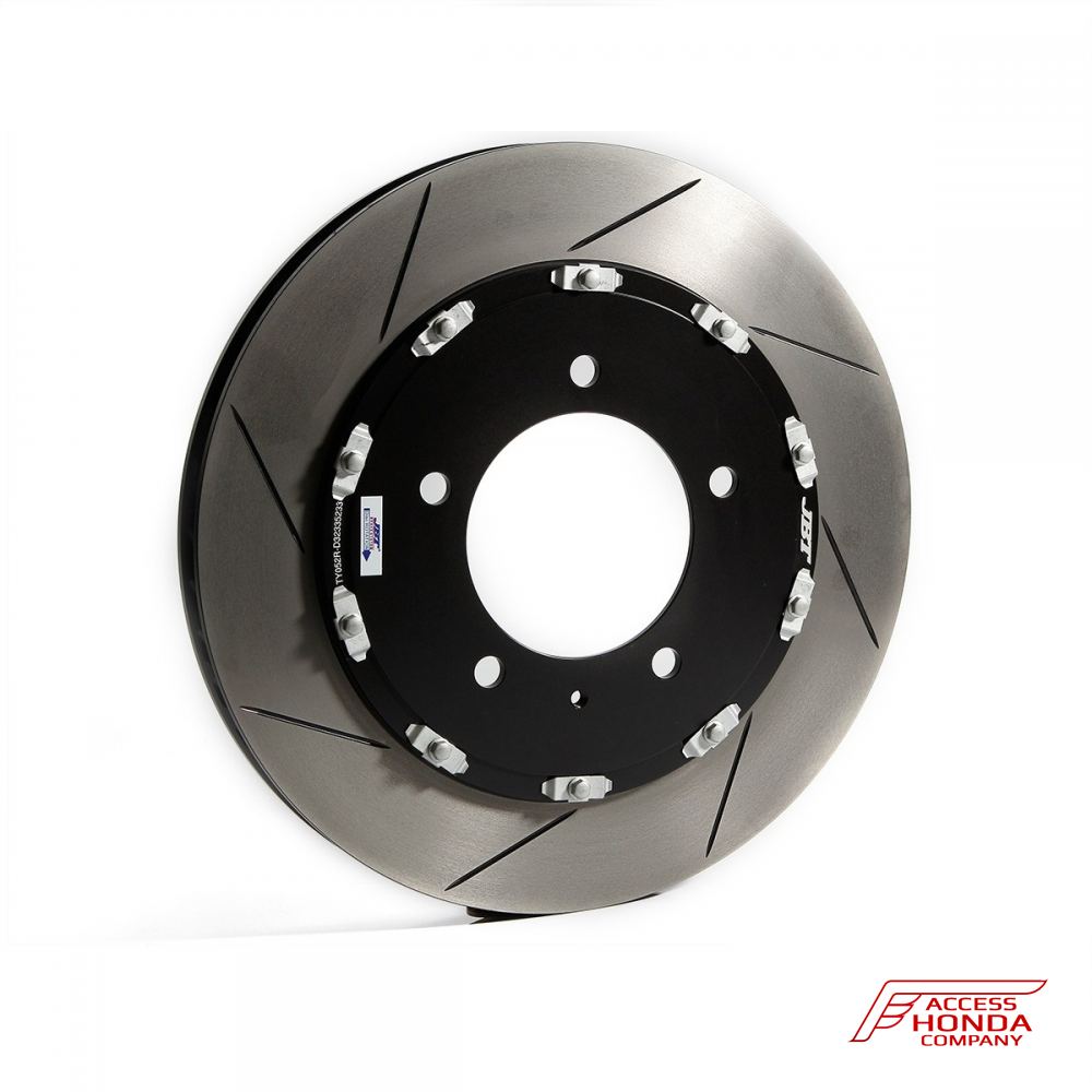 Тормозная система на переднюю ось JBT для Acura MDX III (8 поршней) Тормозная система на переднюю ось JBT для Acura MDX III (8 поршней)