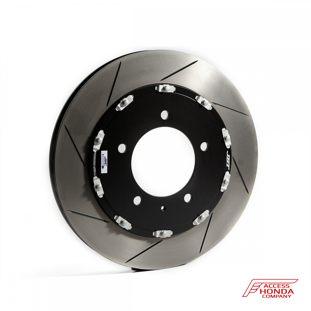 Тормозная система на переднюю ось JBT для Honda Pilot I,II 6 поршней Тормозная система на переднюю ось JBT для Honda Pilot I,II 6 поршней