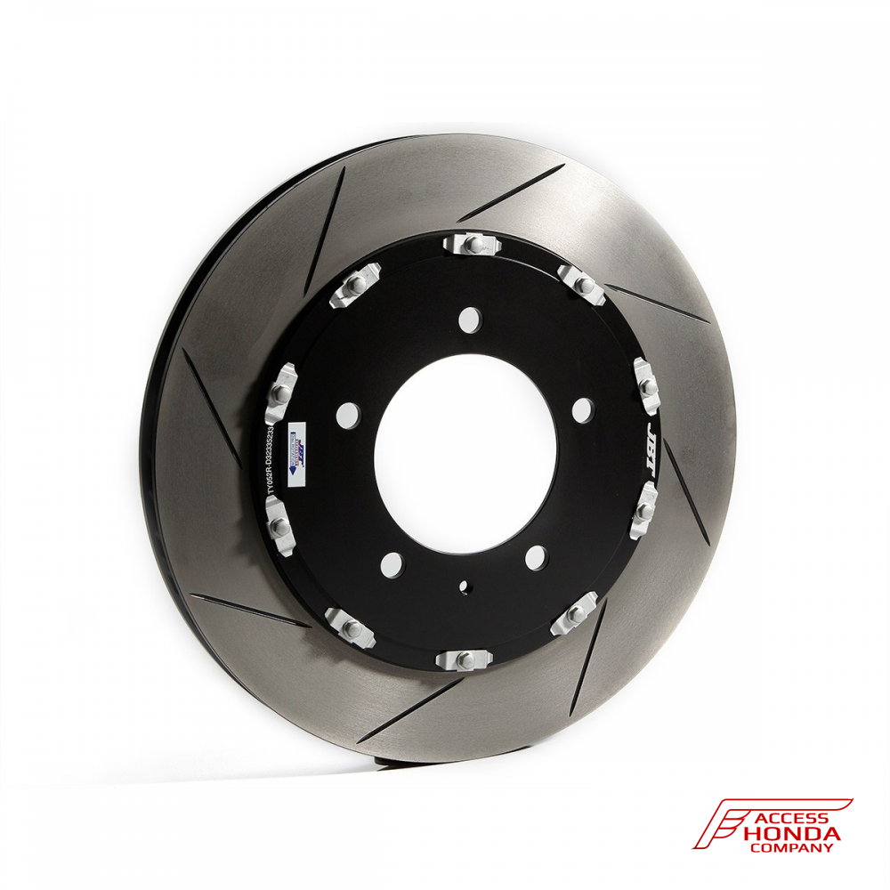 Тормозная система на переднюю ось JBT для Honda Legend III 8 поршней Тормозная система на переднюю ось JBT для Honda Legend III 8 поршней