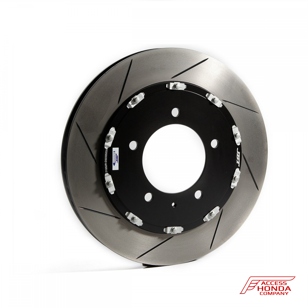 Тормозная система на переднюю ось JBT для Honda Accord VIII 8 поршней Тормозная система на переднюю ось JBT для Honda Accord VIII 8 поршней