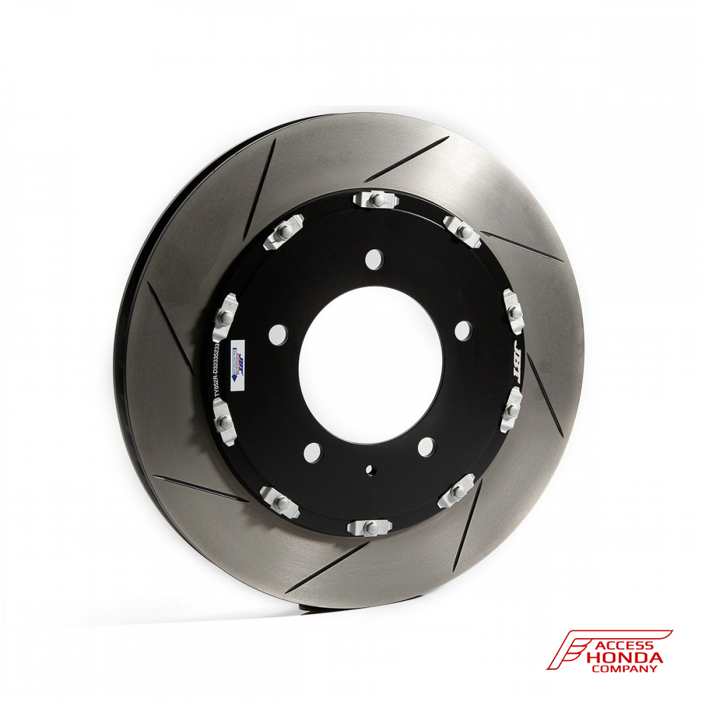 Тормозная система на переднюю ось JBT для Honda Civic VIII Type-R / 4D / 5D 8 поршней Тормозная система на переднюю ось JBT для Honda Civic VIII Type-R / 4D / 5D 8 поршней