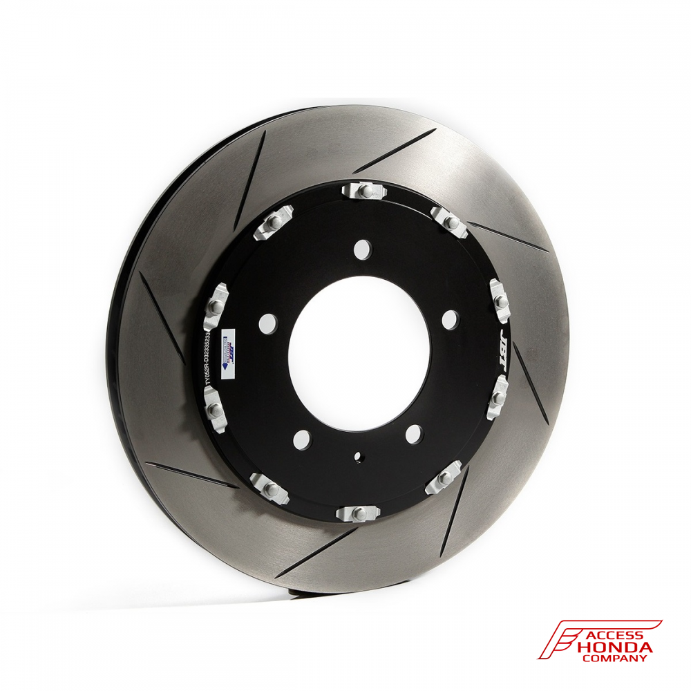 Тормозная система на переднюю ось JBT для Honda Legend III 4 поршня Тормозная система на переднюю ось JBT для Honda Legend III 4 поршня