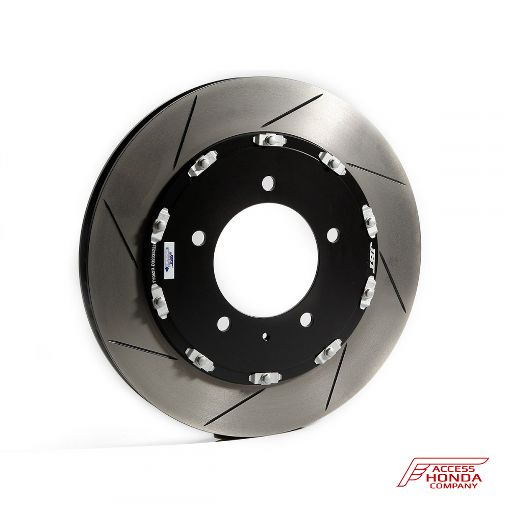 Тормозная система на переднюю ось JBT для Honda Civic IX 4 поршня Тормозная система на переднюю ось JBT для Honda Civic IX 4 поршня