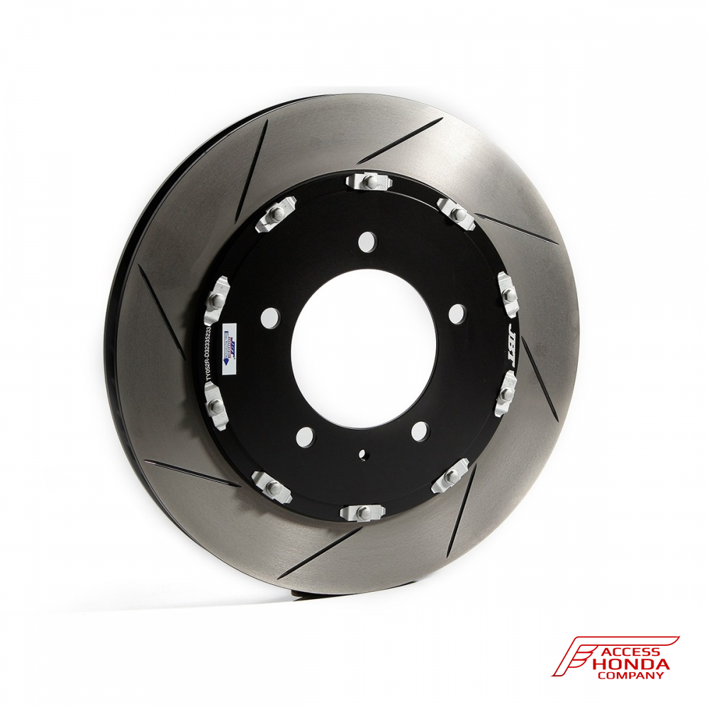 Тормозная система на переднюю ось JBT для Honda CR-V III 4 поршня Тормозная система на переднюю ось JBT для Honda CR-V III 4 поршня