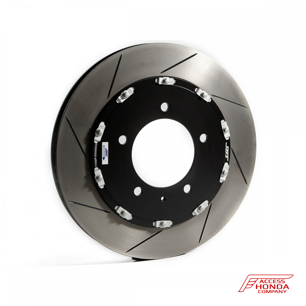 Тормозная система на переднюю ось JBT для Honda CR-V V 6 поршней Тормозная система на переднюю ось JBT для Honda CR-V V 6 поршней