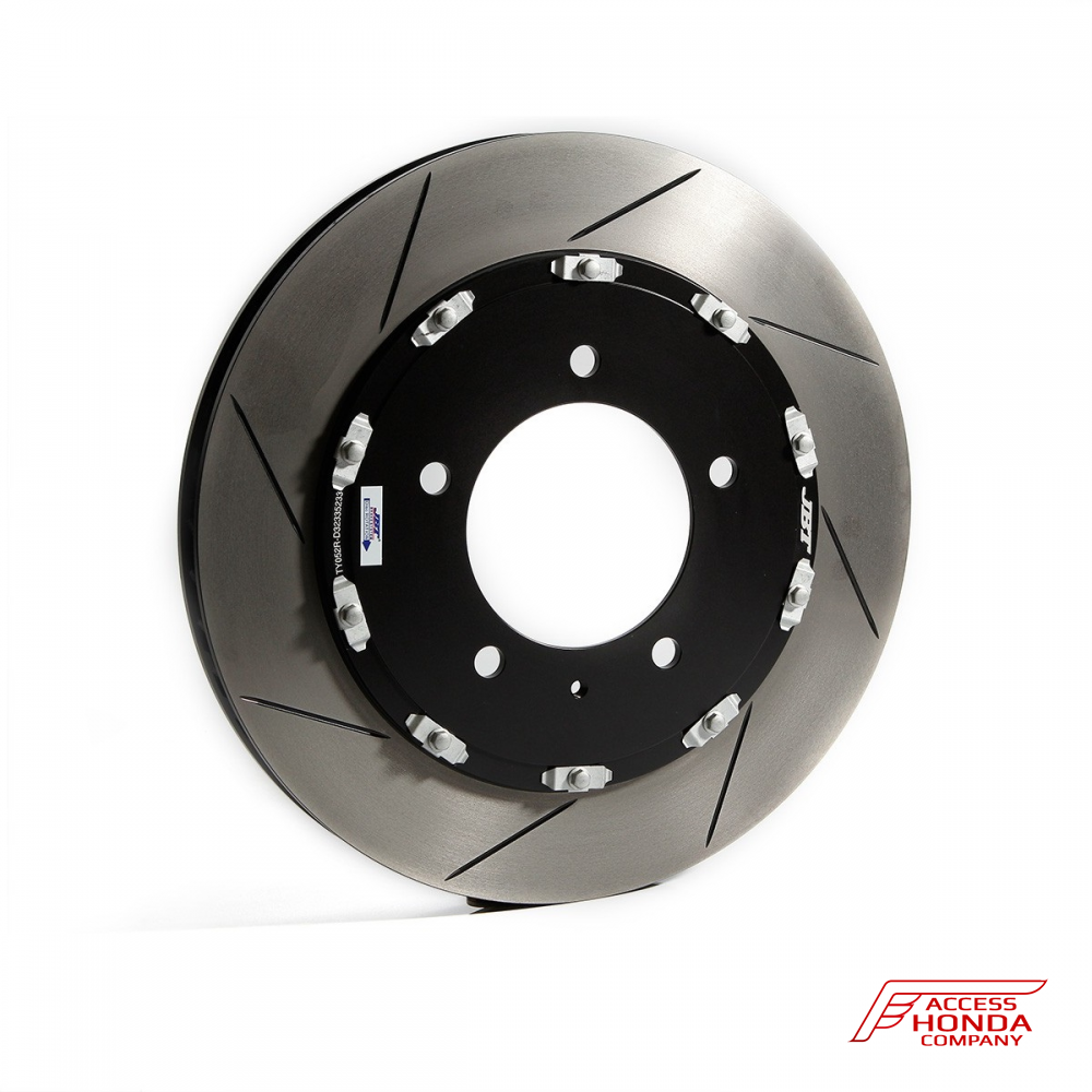 Тормозная система на переднюю ось JBT для Acura MDX I (2003-2006) 6 поршней Тормозная система на переднюю ось JBT для Acura MDX I (2003-2006) 6 поршней