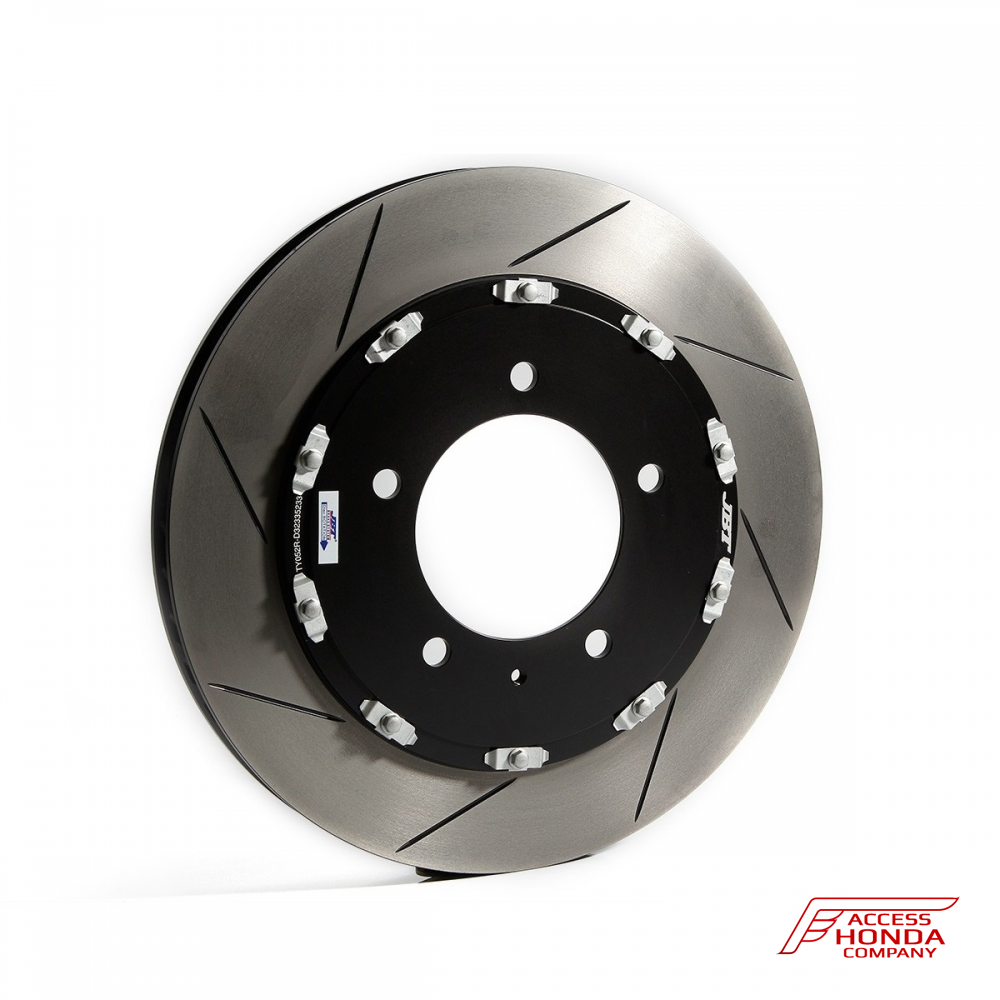 Тормозная система на переднюю ось JBT для Honda Crosstour 4 поршня Тормозная система на переднюю ось JBT для Honda Crosstour 4 поршня