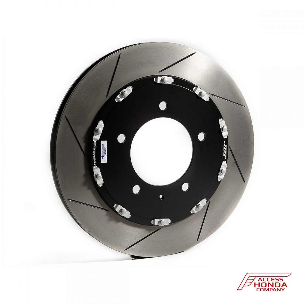 Тормозная система на переднюю ось JBT для Honda CR-V IV 4 поршня Тормозная система на переднюю ось JBT для Honda CR-V IV 4 поршня