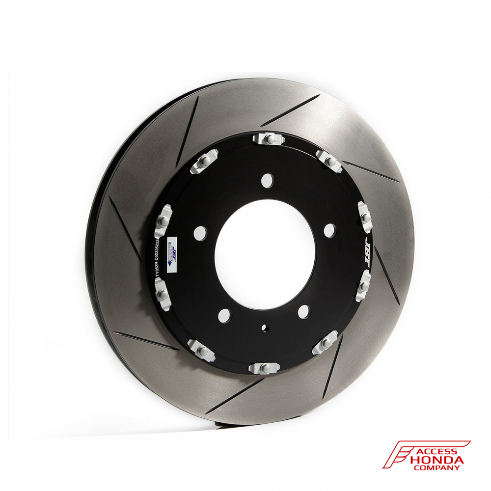 Тормозная система на переднюю ось JBT для Honda Civic VIII Type-R / 4D / 5D 6 поршней Тормозная система на переднюю ось JBT для Honda Civic VIII Type-R / 4D / 5D 6 поршней