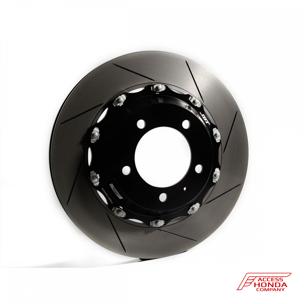 Тормозная система на переднюю ось JBT для Honda Pilot III 6 поршней Тормозная система на переднюю ось JBT для Honda Pilot III 6 поршней