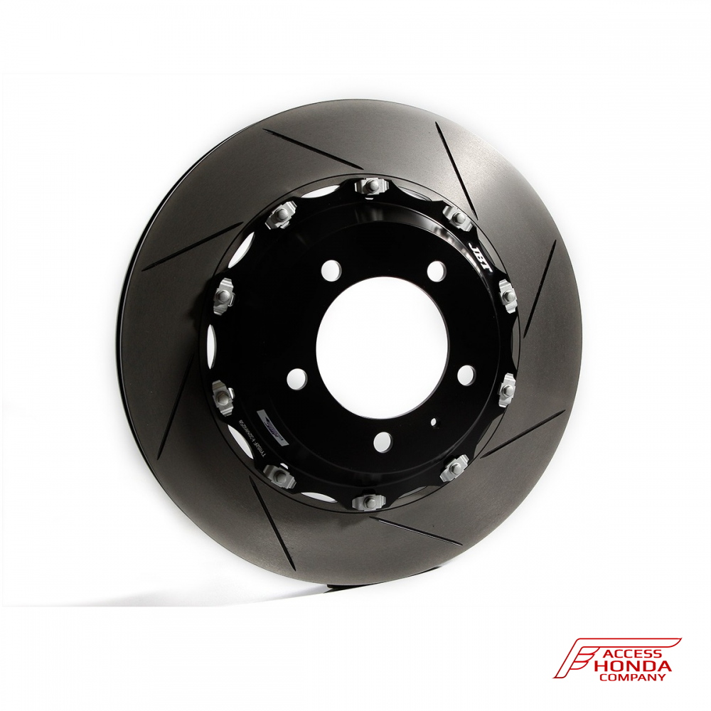 Тормозная система на переднюю ось JBT для Acura MDX I (2003-2006) 12 поршней Тормозная система на переднюю ось JBT для Acura MDX I (2003-2006) 12 поршней