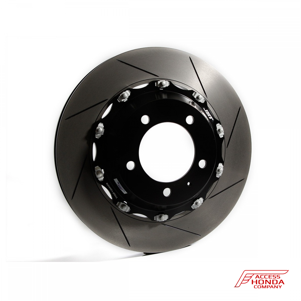 Тормозная система на переднюю ось JBT для Acura MDX I (2003-2006) 8 поршней Тормозная система на переднюю ось JBT для Acura MDX I (2003-2006) 8 поршней