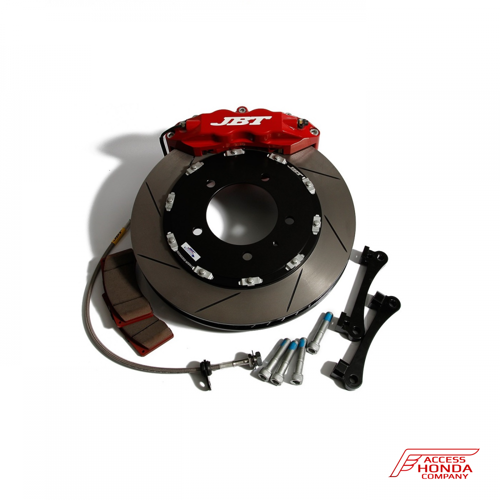 Тормозная система на заднюю ось JBT для Honda Pilot III 4 поршня Тормозная система на заднюю ось JBT для Honda Pilot III 4 поршня
