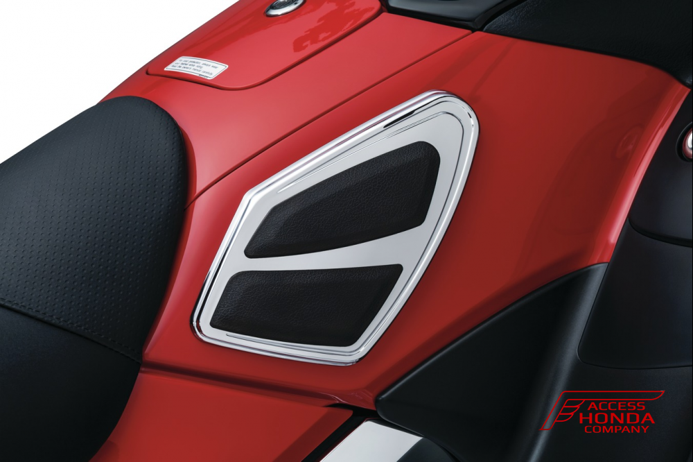 Хромированные накладки на бак (Пара) для Honda GL1800 Gold Wing 3917 Хромированные накладки на бак (Пара) для Honda GL1800 Gold Wing 3917