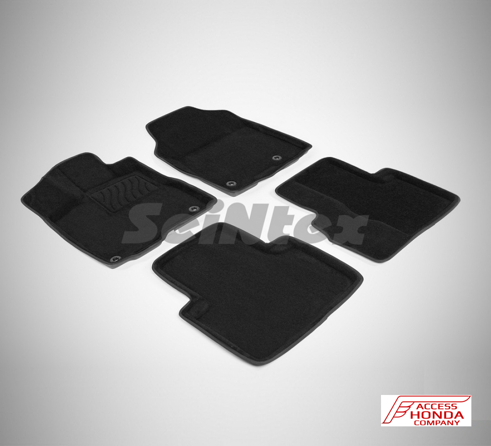 Коврики 3D ворсовые SeiNtex для Honda CR-V 5 Коврики 3D ворсовые SeiNtex для Honda CR-V 5