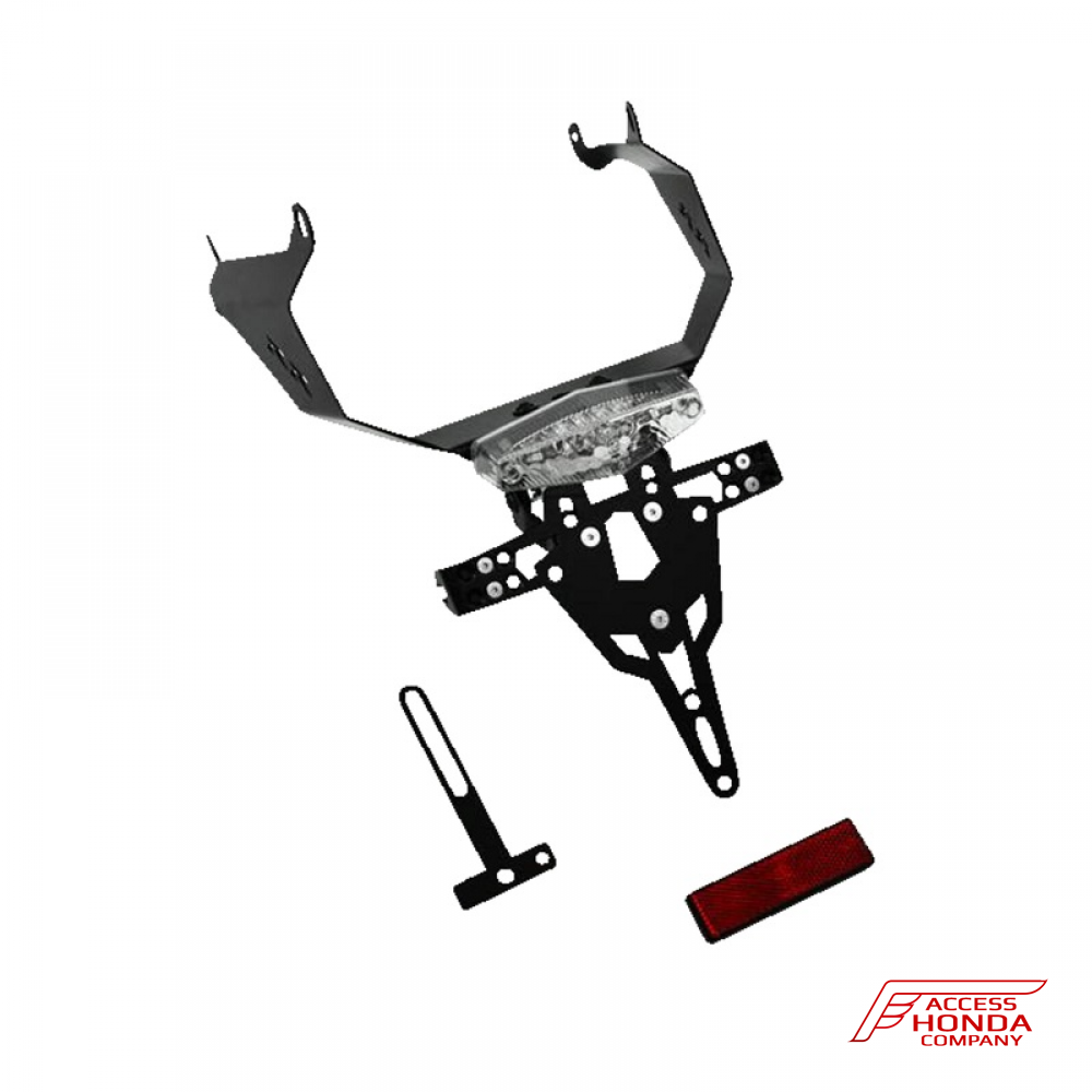 Крепление номерного знака Zieger для Honda CBR600RR (PC40/09) Крепление номерного знака Zieger для Honda CBR600RR (PC40/09)