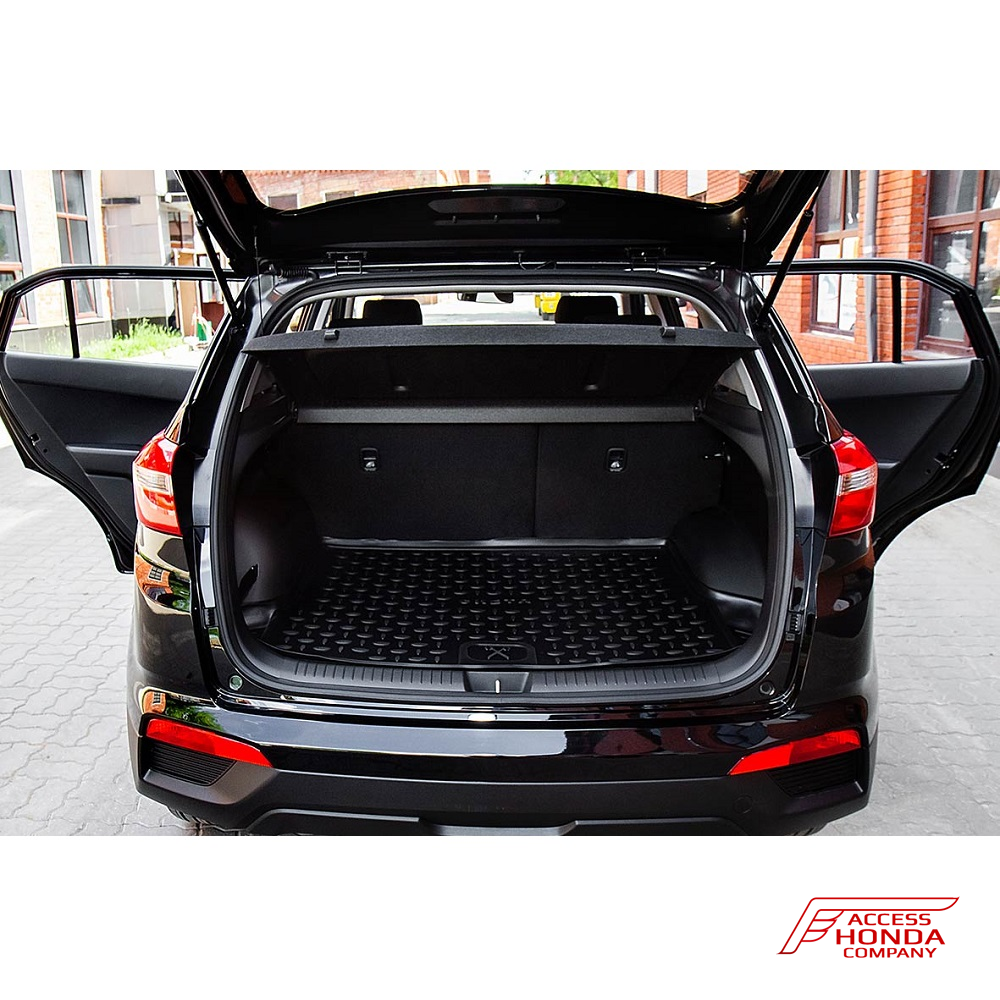 Коврик в багажник Seintex для Honda Pilot 3 Рестайлинг 2018- Коврик в багажник Seintex для Honda Pilot 3 Рестайлинг 2018-