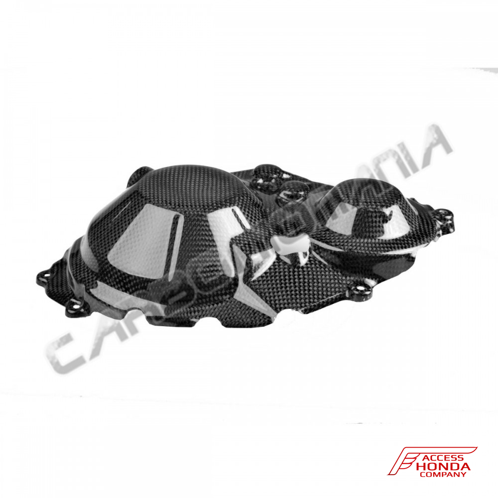 Декоративные крышки двигателя Carboniomania (Карбон) для Honda CBR1000RR 2017-2019 Декоративные крышки двигателя Carboniomania (Карбон) для Honda CBR1000RR 2017-2019