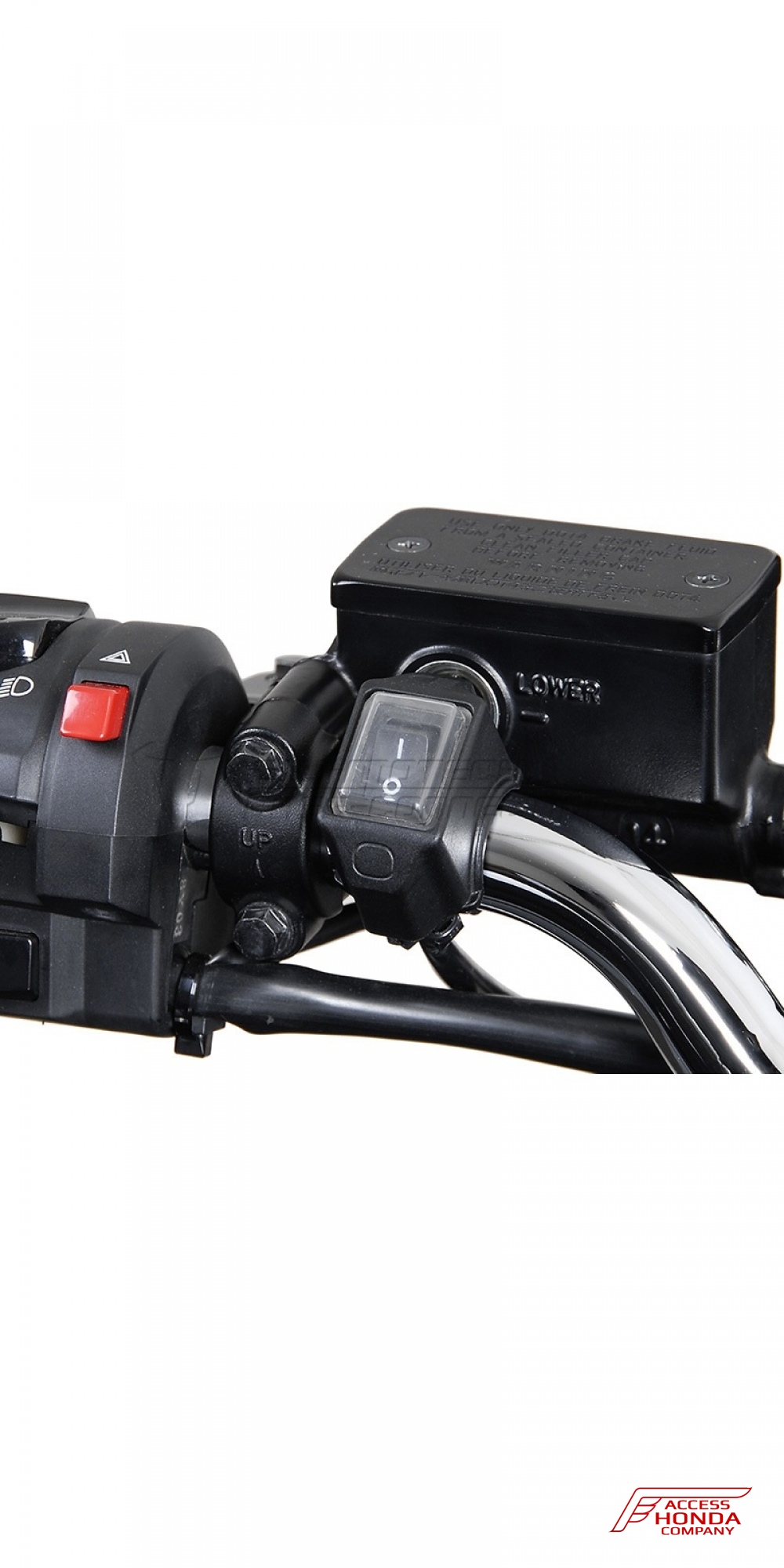 Кнопка SW-Motech для внешних приборов, противотуманных фар для мотоцикла Honda Кнопка SW-Motech для внешних приборов, противотуманных фар для мотоцикла Honda