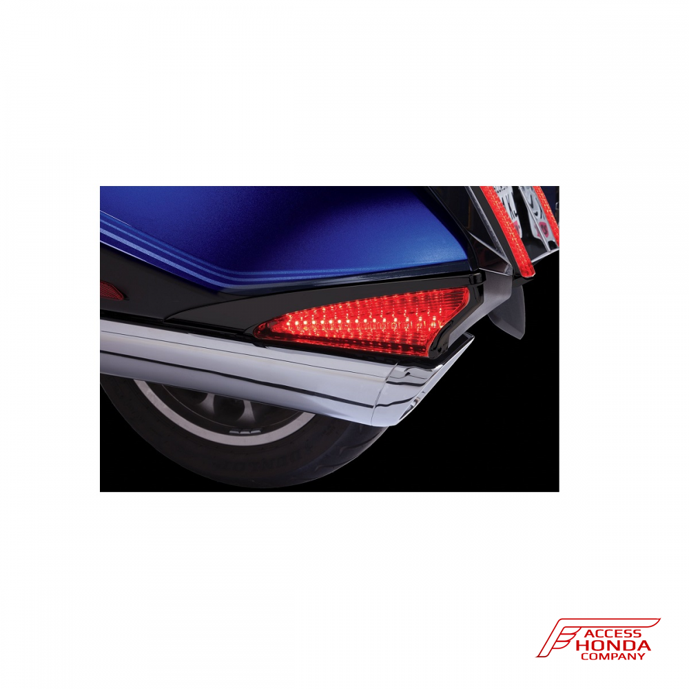 Подсветка на боковые кофры (LED, черная) для Honda GL1800 Gold Wing 2018- Подсветка на боковые кофры (LED, черная) для Honda GL1800 Gold Wing 2018-